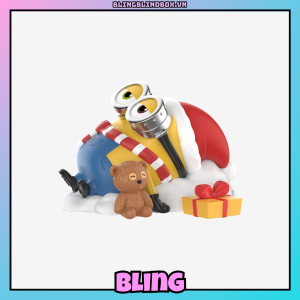 Minions Lazy Every Day Series Figures